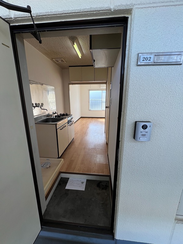 サンアベニュー秋葉 玄関