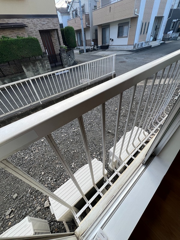 サンアベニュー秋葉 ベランダ