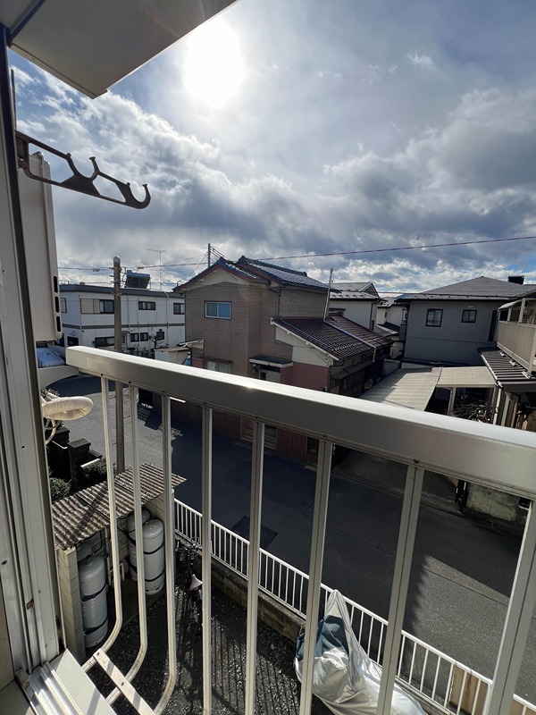 サンアベニュー秋葉 ベランダ