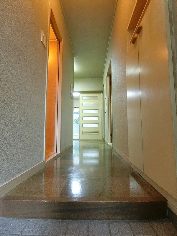 ふよう中央マンション 玄関