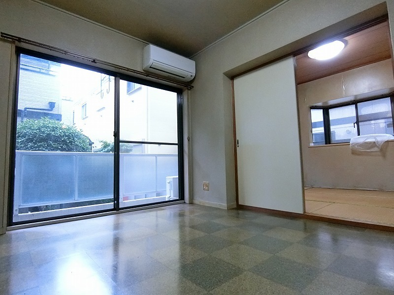 ふよう中央マンション ベッドルーム