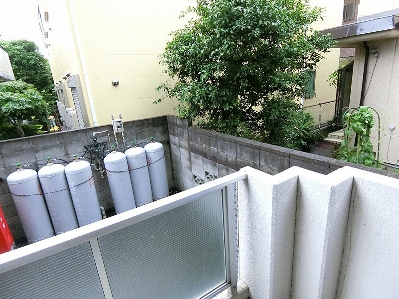 ふよう中央マンション ベランダ