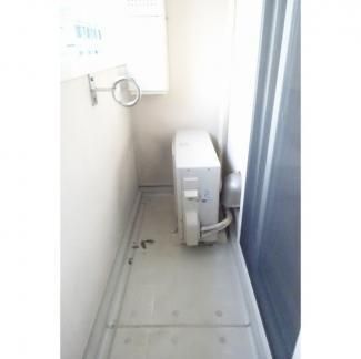 ブリエアージュ ベランダ