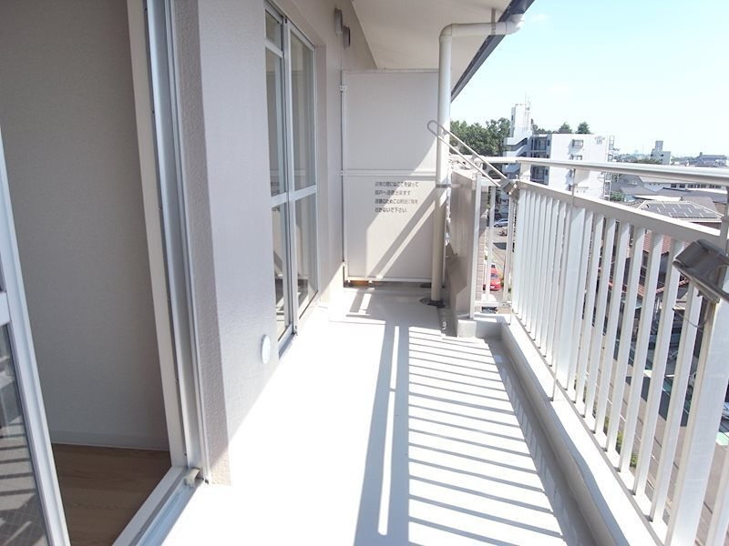コーポレート相模原富士見 ベランダ