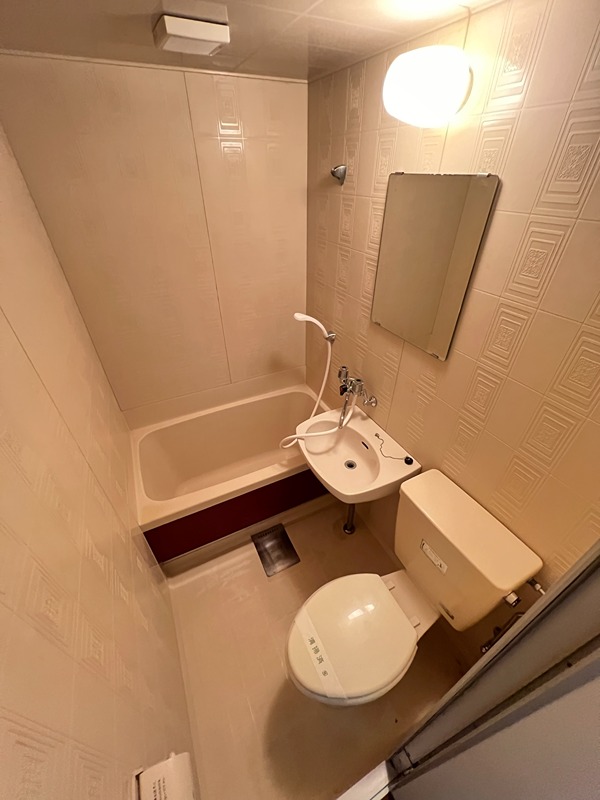 フラワーハイツ  風呂画像