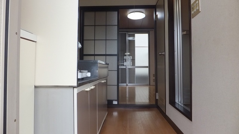 フォーブルハヤシ 玄関