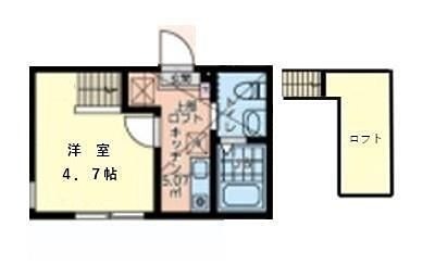 ブルックリンヒル6th St 202号室 間取り