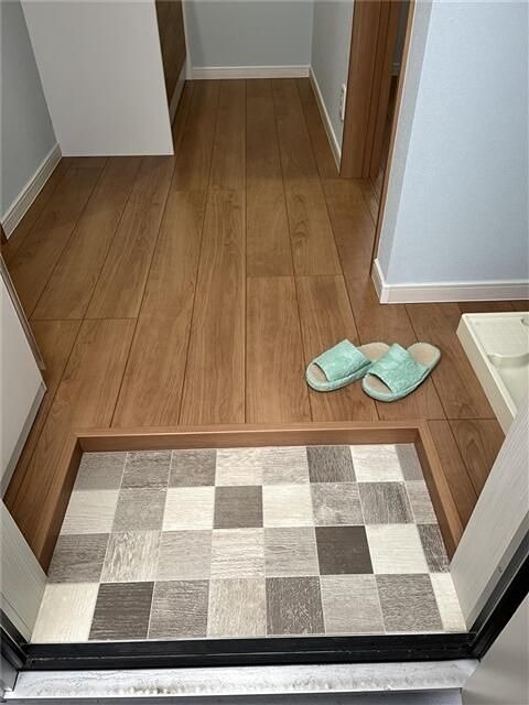 ブルックリンヒル6th St 玄関