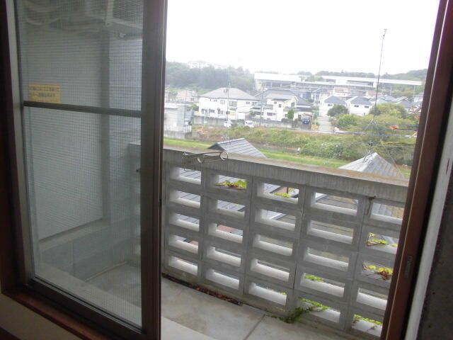 イーハトーブ ベランダ