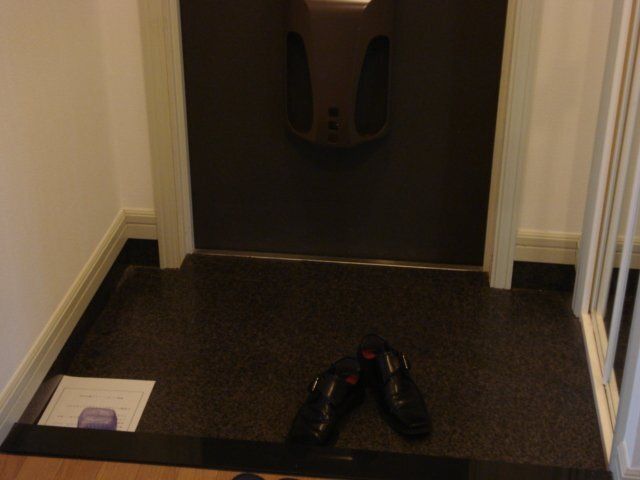 エスポラード 玄関