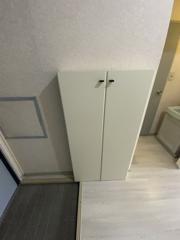 ハイツエスポアールⅡ 玄関