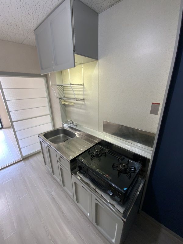 ハイツエスポアールⅡ キッチン