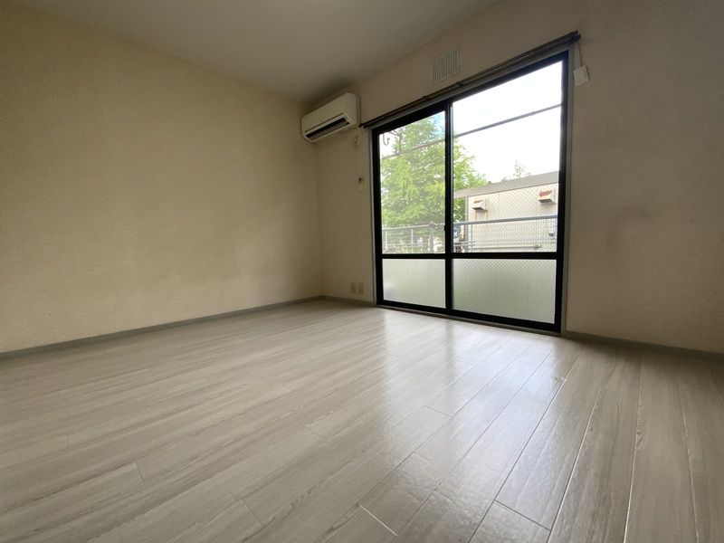 ハイツエスポアールⅡ ベッドルーム