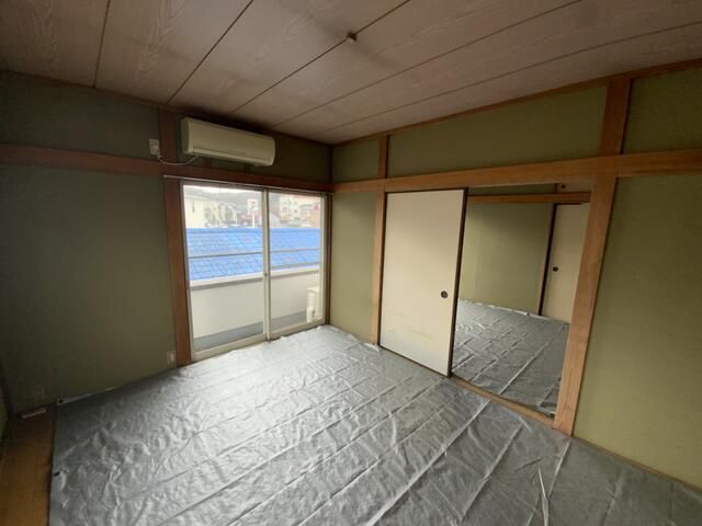 ハイツ７７ ベッドルーム