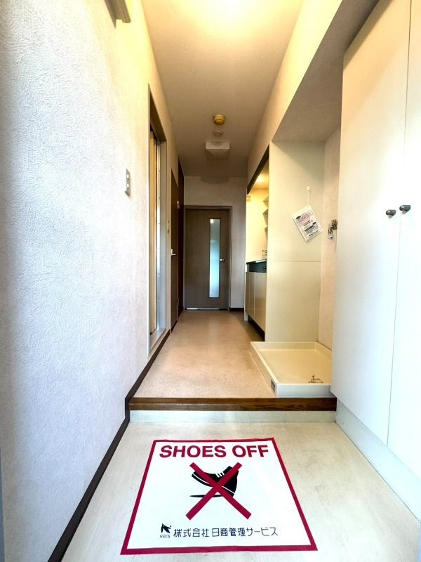 スぺランザ 玄関