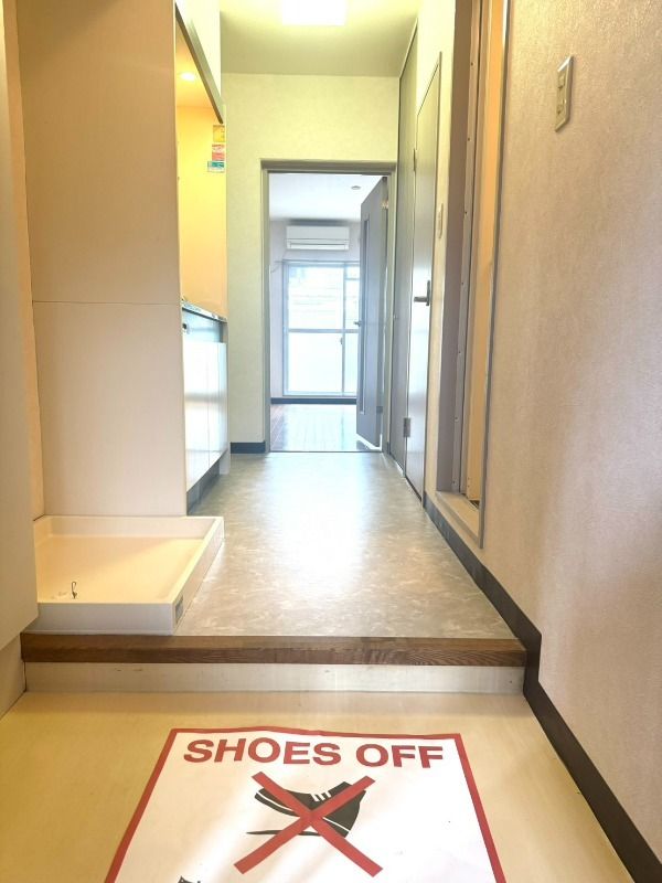 スぺランザ 玄関