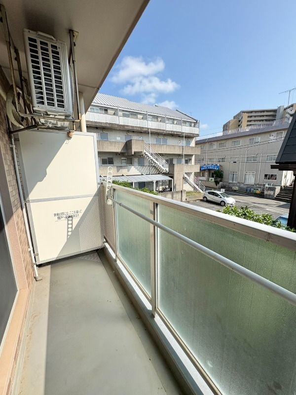 スぺランザ ベランダ