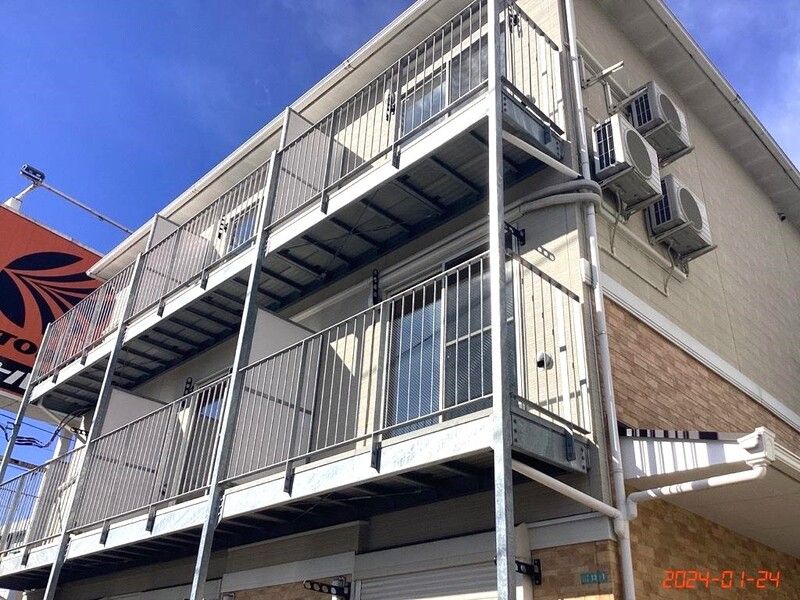 ミアカーサ・エフ 201号室 外観