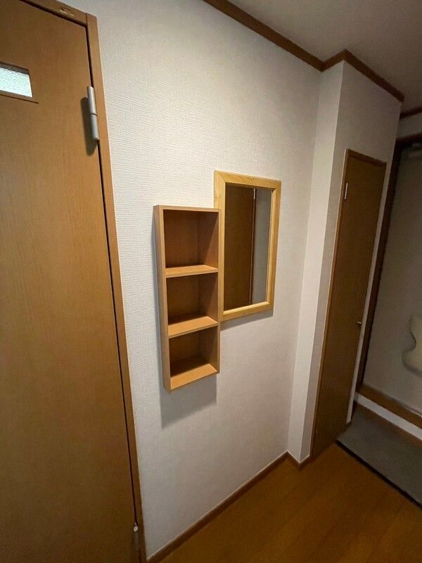 ミアカーサ・エフ 玄関