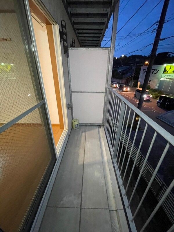 ミアカーサ・エフ ベランダ