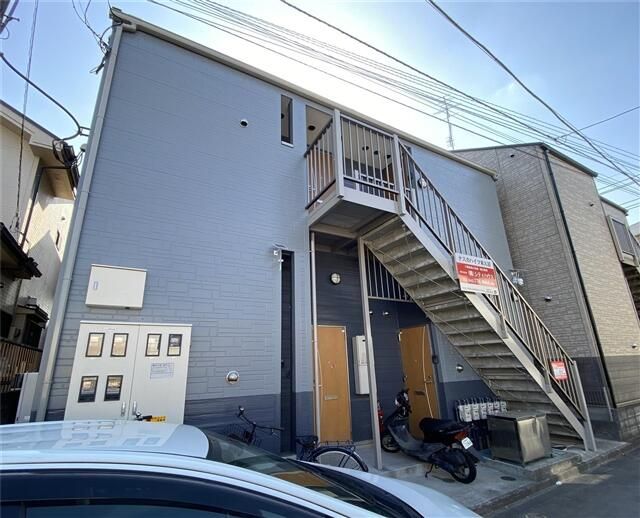 ナスカハイツ東大沼 203号室 外観