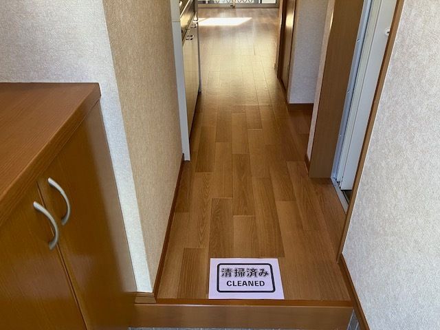 アドラブール多摩境  玄関