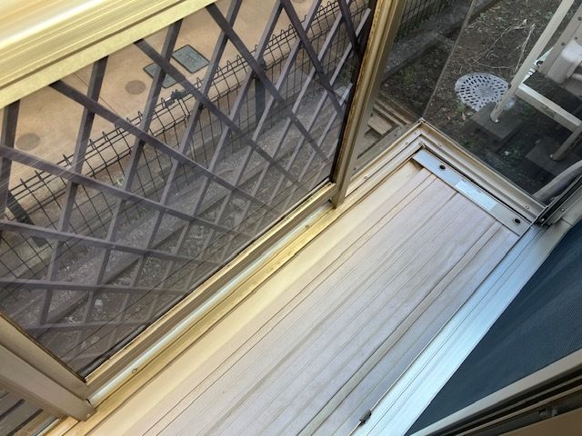 アドラブール多摩境  ベランダ