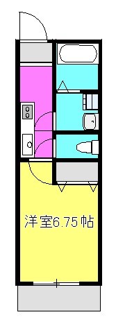 ヴィント星が丘 202号室 間取り