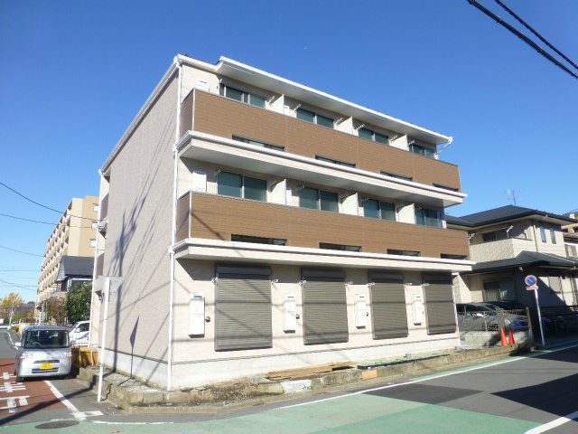 ヴィント星が丘 202号室 外観