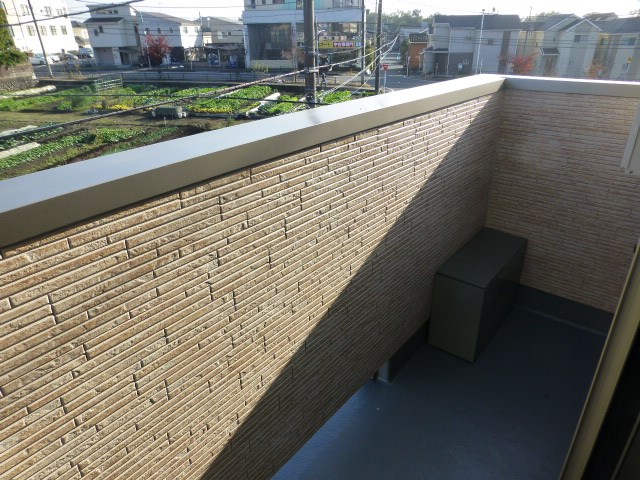 ヴィント星が丘 ベランダ