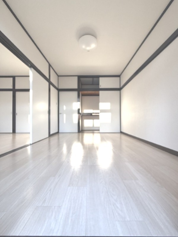 第一さくらハイツ ベッドルーム