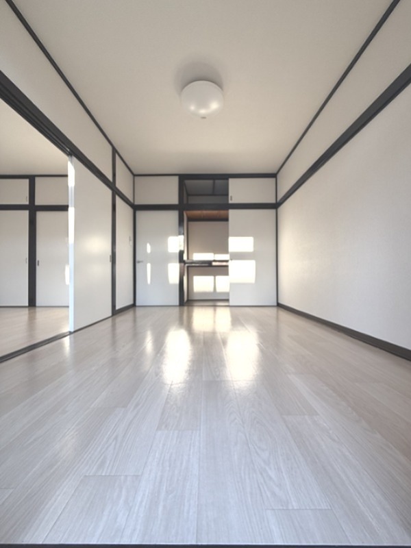 第一さくらハイツ ベッドルーム