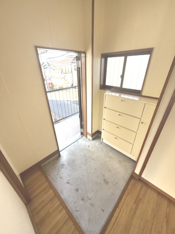 コーポ田辺Ⅰ 玄関