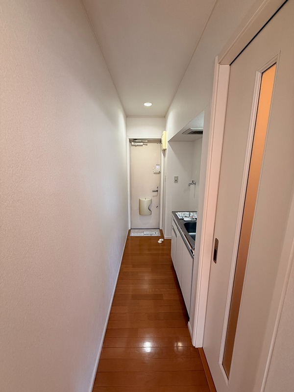 グレイスランド 玄関