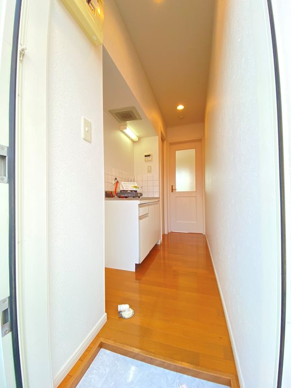 グレイスランド 玄関