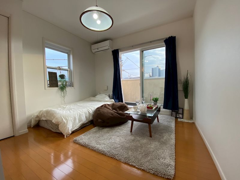 グレイスランド ベッドルーム