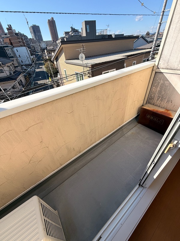 グレイスランド ベランダ