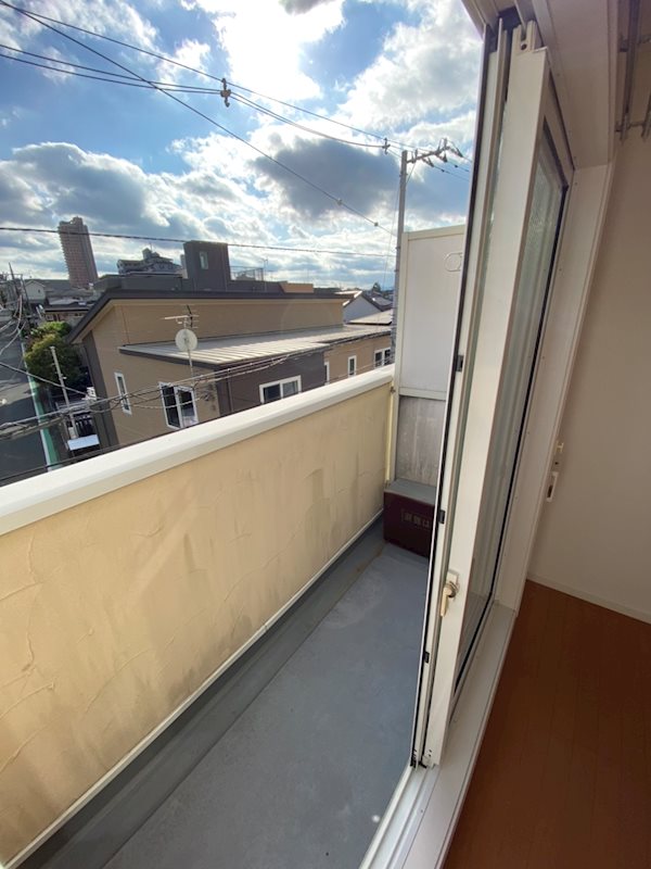 グレイスランド ベランダ