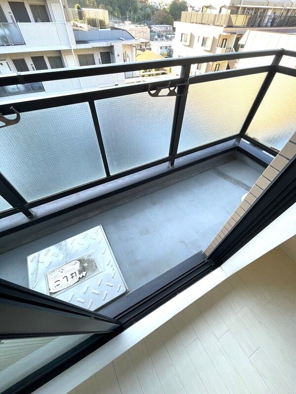 シャルムルミエール ベランダ