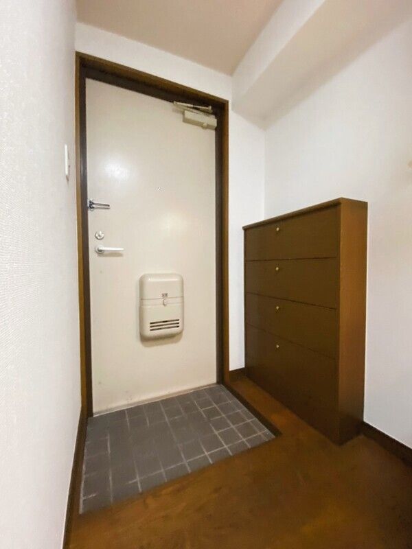 ニューアイコーマンション 玄関