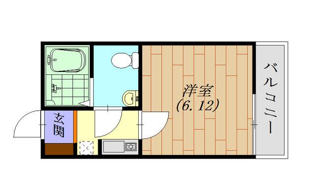 ガーデンプレイスみなみ野 301号室 間取り