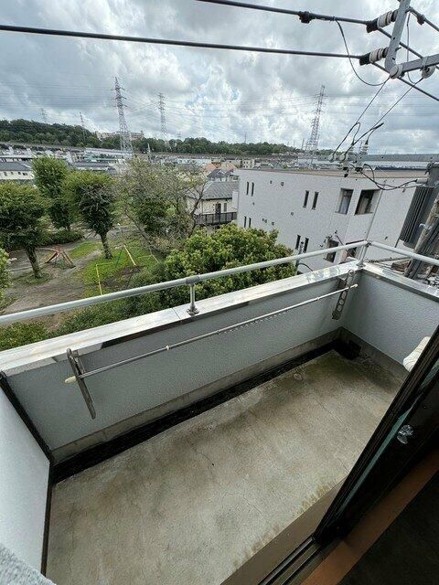 ラ・グレーイノウエ ベランダ