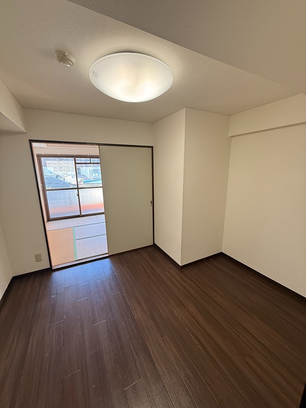 山寺ビル  ベッドルーム