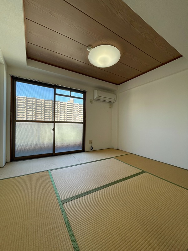 山寺ビル  ベッドルーム