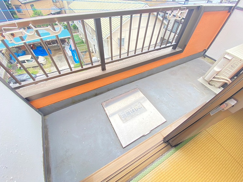 山寺ビル ベランダ