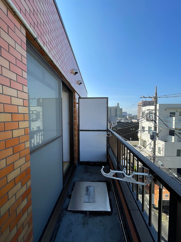 山寺ビル  ベランダ