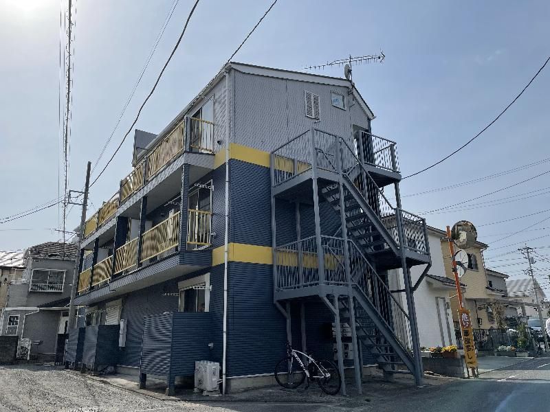 ブルゴーニュ 201号室 外観