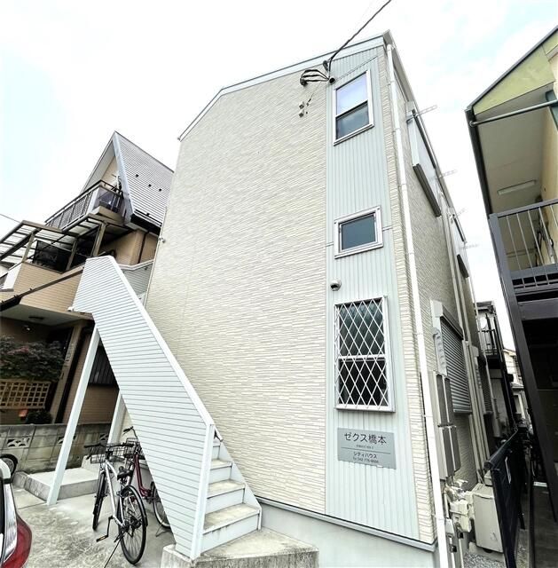 ゼクス橋本 101号室 外観