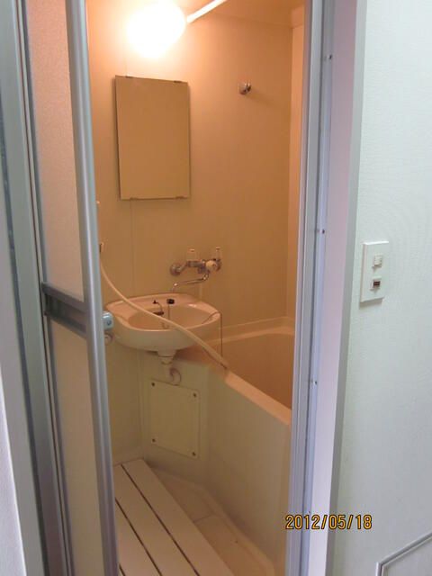 多摩学生マンション 風呂画像