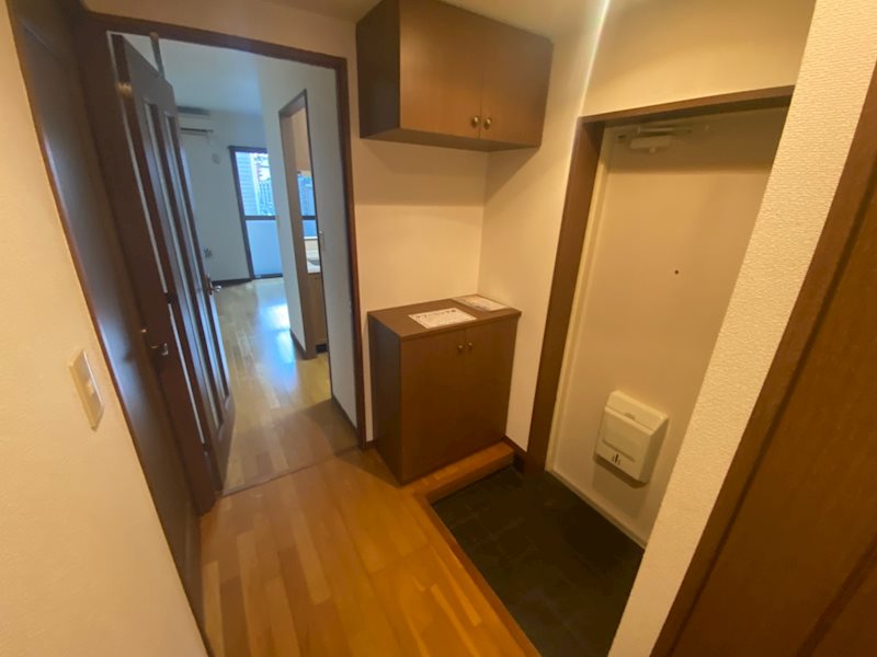 グッドリバーガーデン  玄関